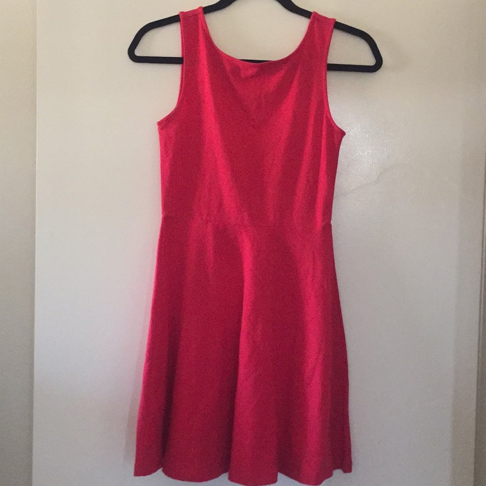 Red Vback Cocktail dress